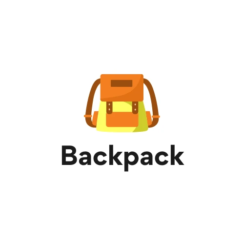 Backpack logo