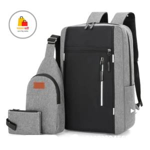 🎒 প্রিমিয়াম কোয়ালিটির ৩টি ব্যাগপ্যাক