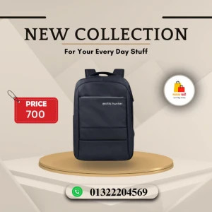 🎒 প্রিমিয়াম কোয়ালিটির ব্যাগপ্যাক